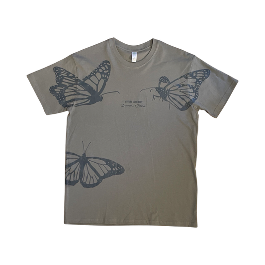 Dreamers & Doers Butterfly  Organic Cotton T Shirt