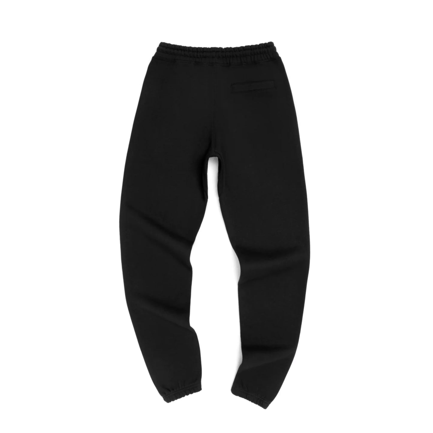 Small Logo Supima Cotton Sweatpants - Black