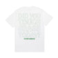 Touch Grass T Shirt - White