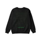 Touch Grass Crewneck Sweater - Black